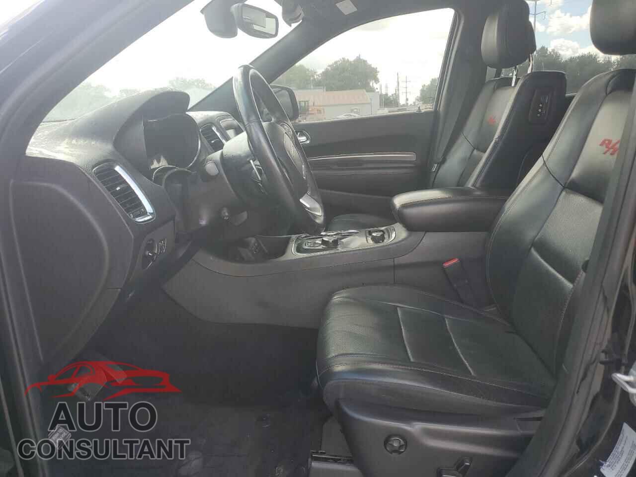 DODGE DURANGO 2017 - 1C4SDJCTXHC817317