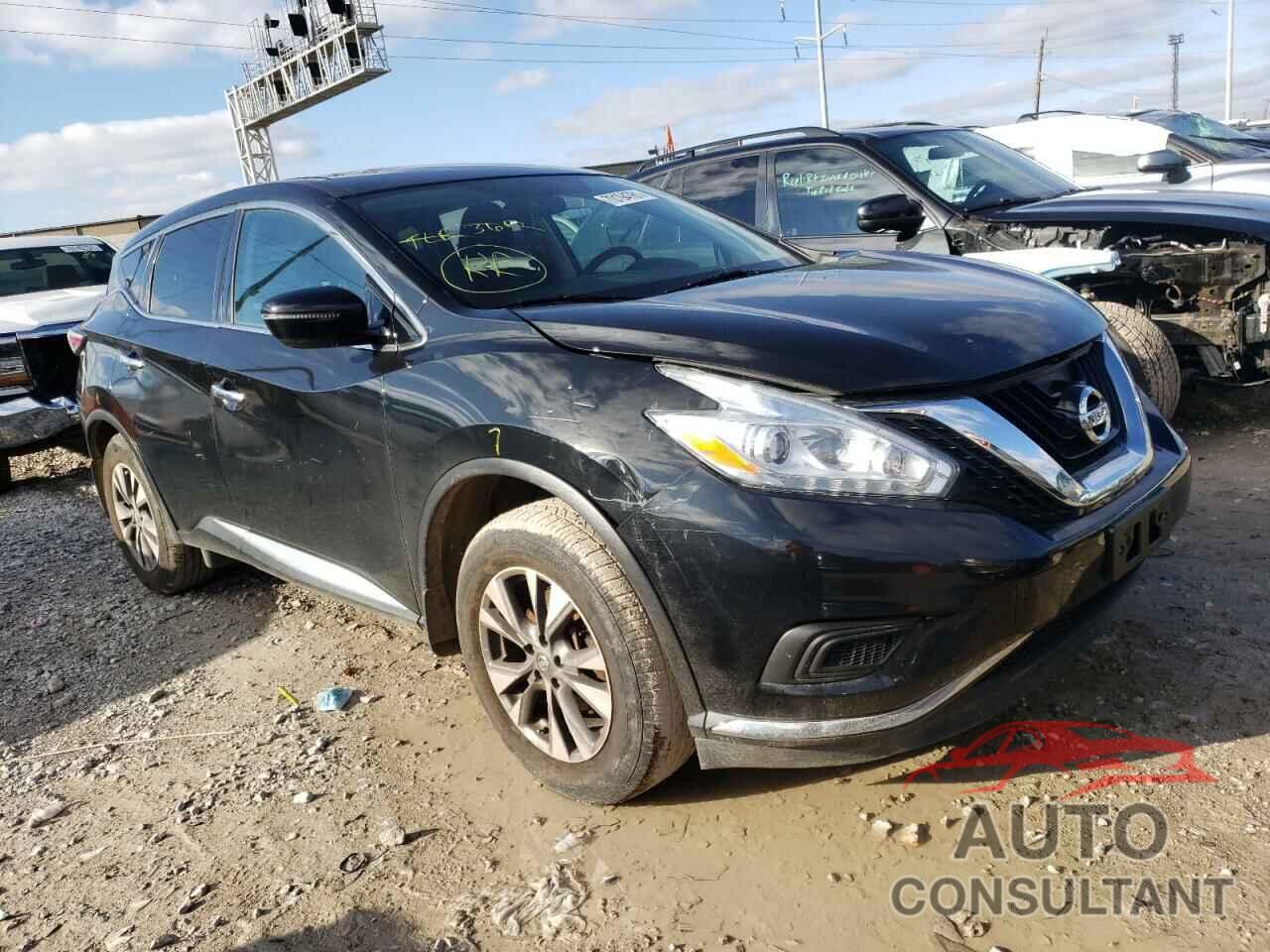 NISSAN MURANO 2017 - 5N1AZ2MHXHN187585