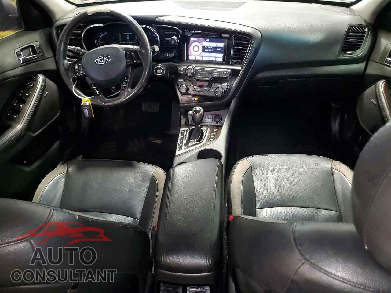 KIA OPTIMA 2013 - KNAGM4AD0D5054027