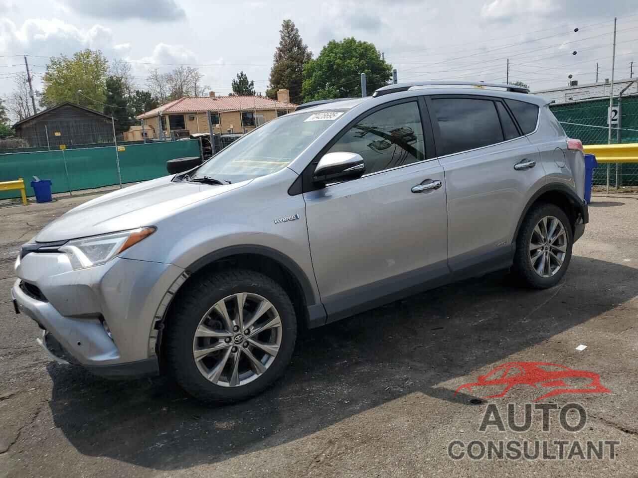TOYOTA RAV4 2018 - JTMDJREV6JD204089