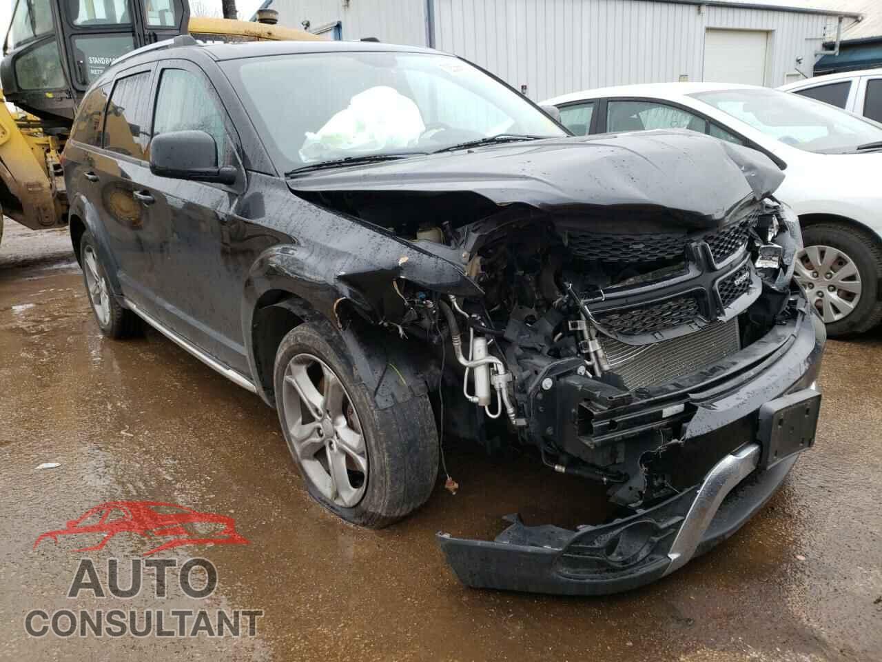 DODGE JOURNEY 2017 - 3C4PDCGB0HT556870