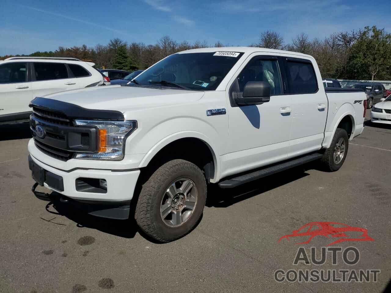 FORD F-150 2018 - 1FTEW1E50JFC85361