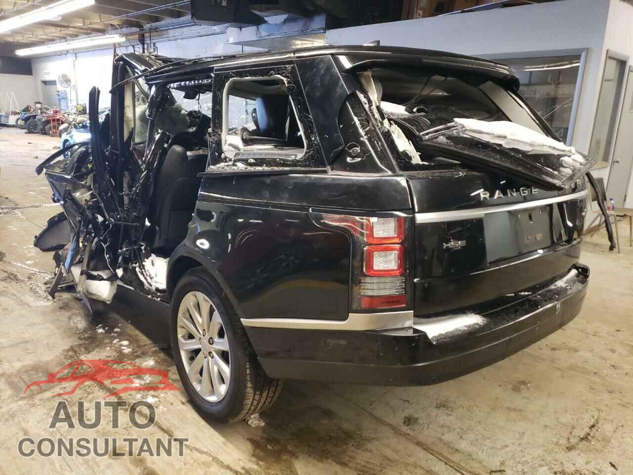 LAND ROVER RANGEROVER 2017 - SALGS2FV5HA375274