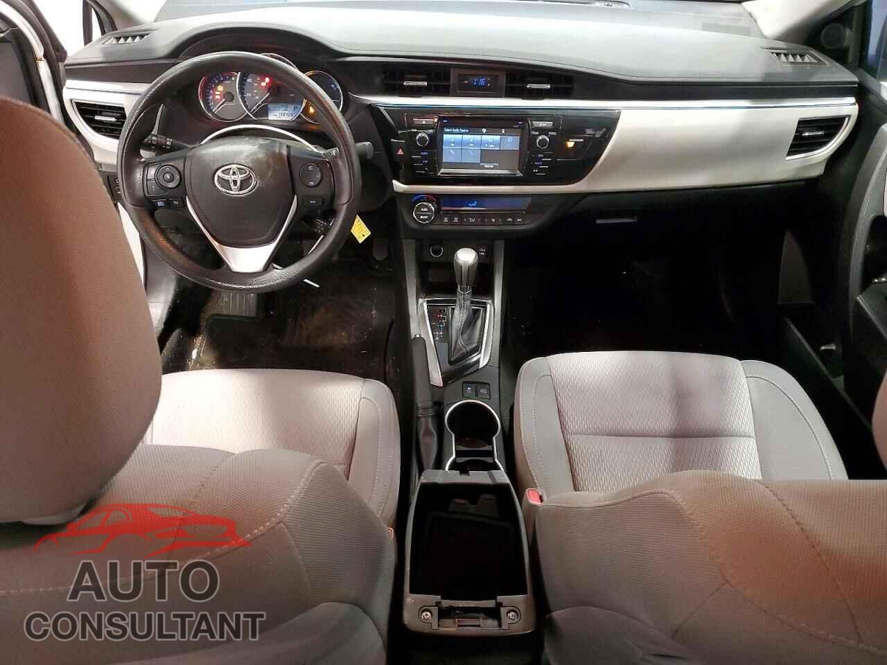 TOYOTA COROLLA 2015 - 5YFBPRHE2FP247365