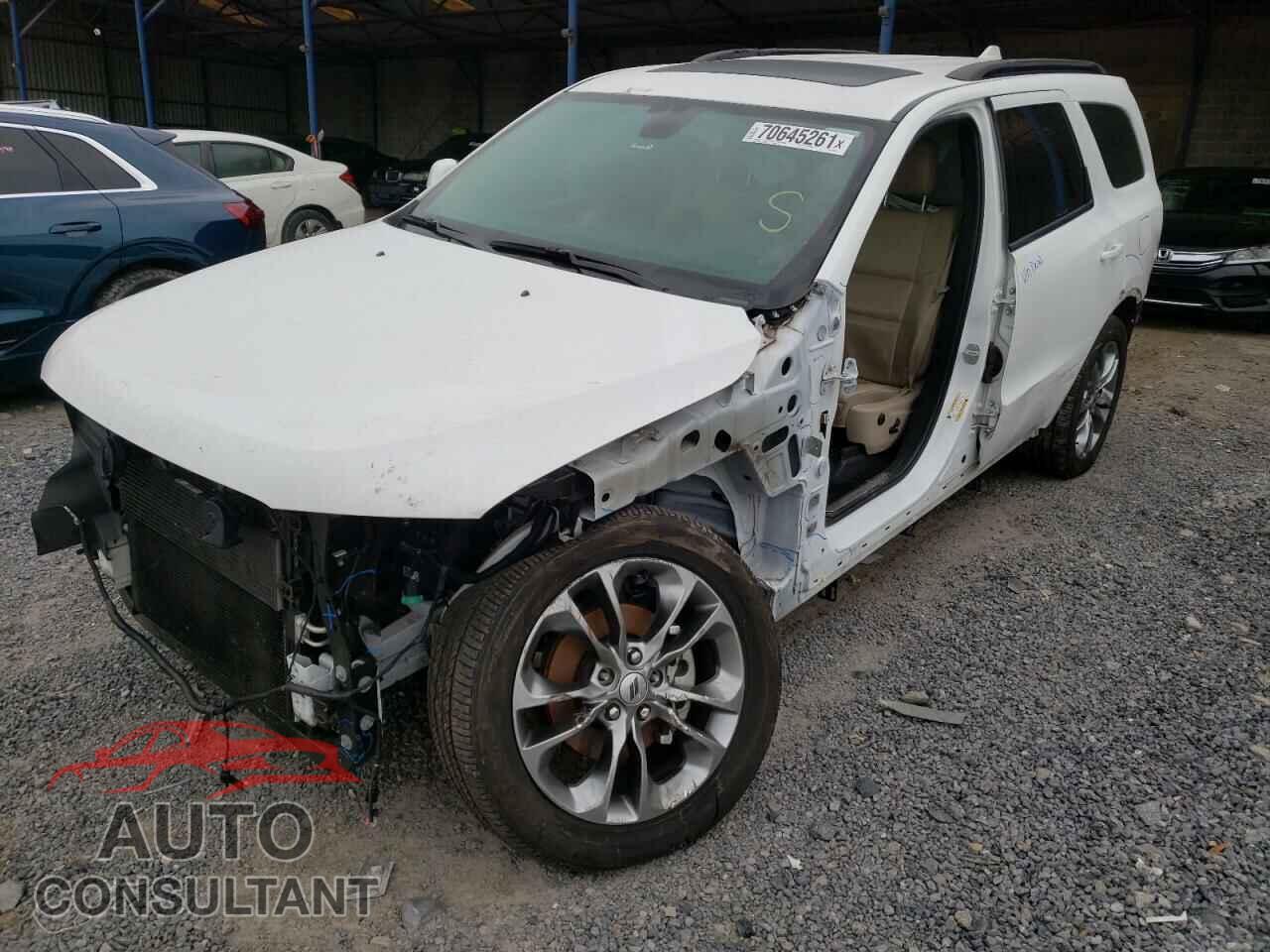 DODGE DURANGO 2020 - 1C4RDJDG1LC382535