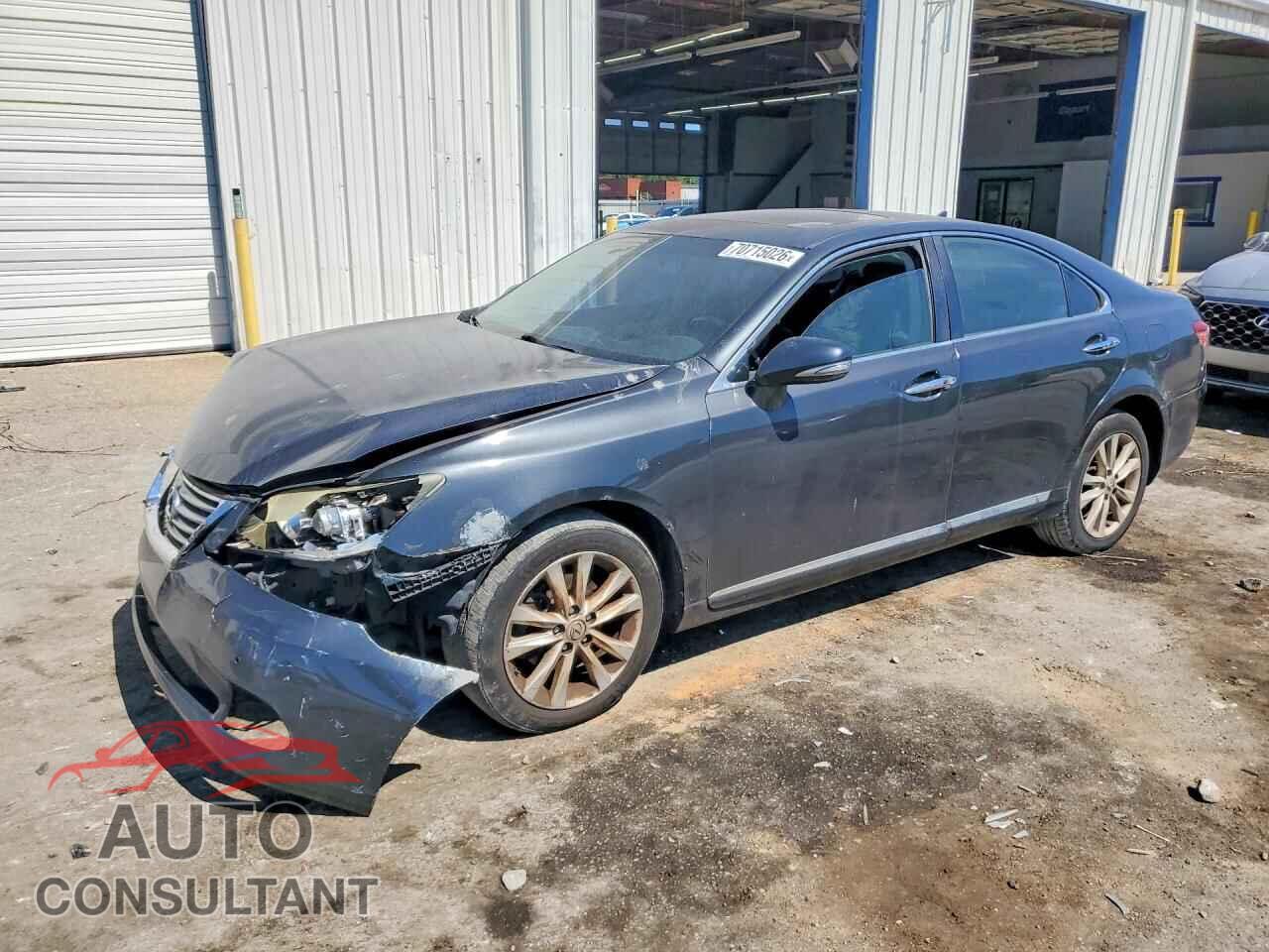 LEXUS ES350 2011 - JTHBK1EG5B2459948