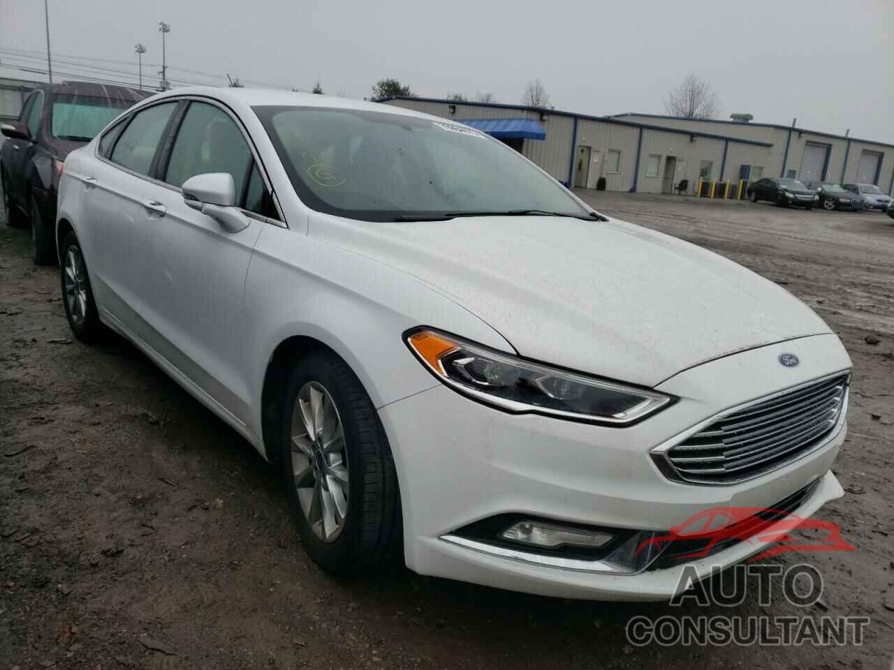 FORD FUSION 2017 - 3FA6P0HDXHR401392