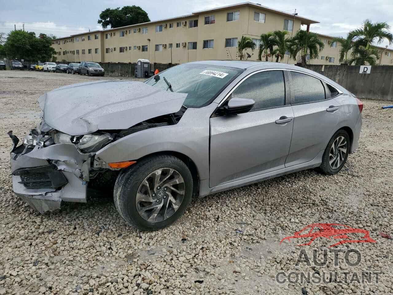 HONDA CIVIC 2016 - 19XFC2F74GE023011