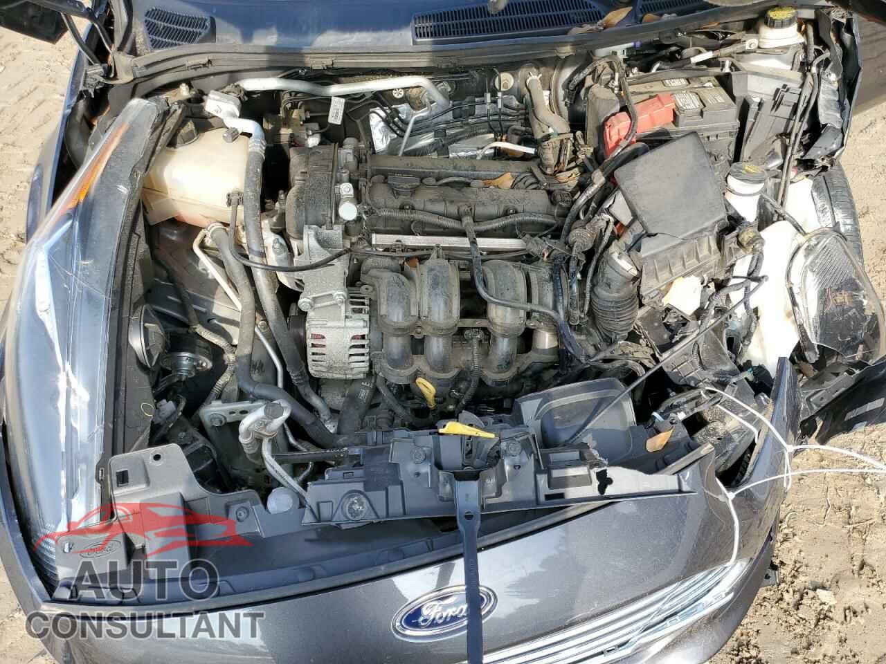 FORD FIESTA 2018 - 3FADP4EJ6JM116507