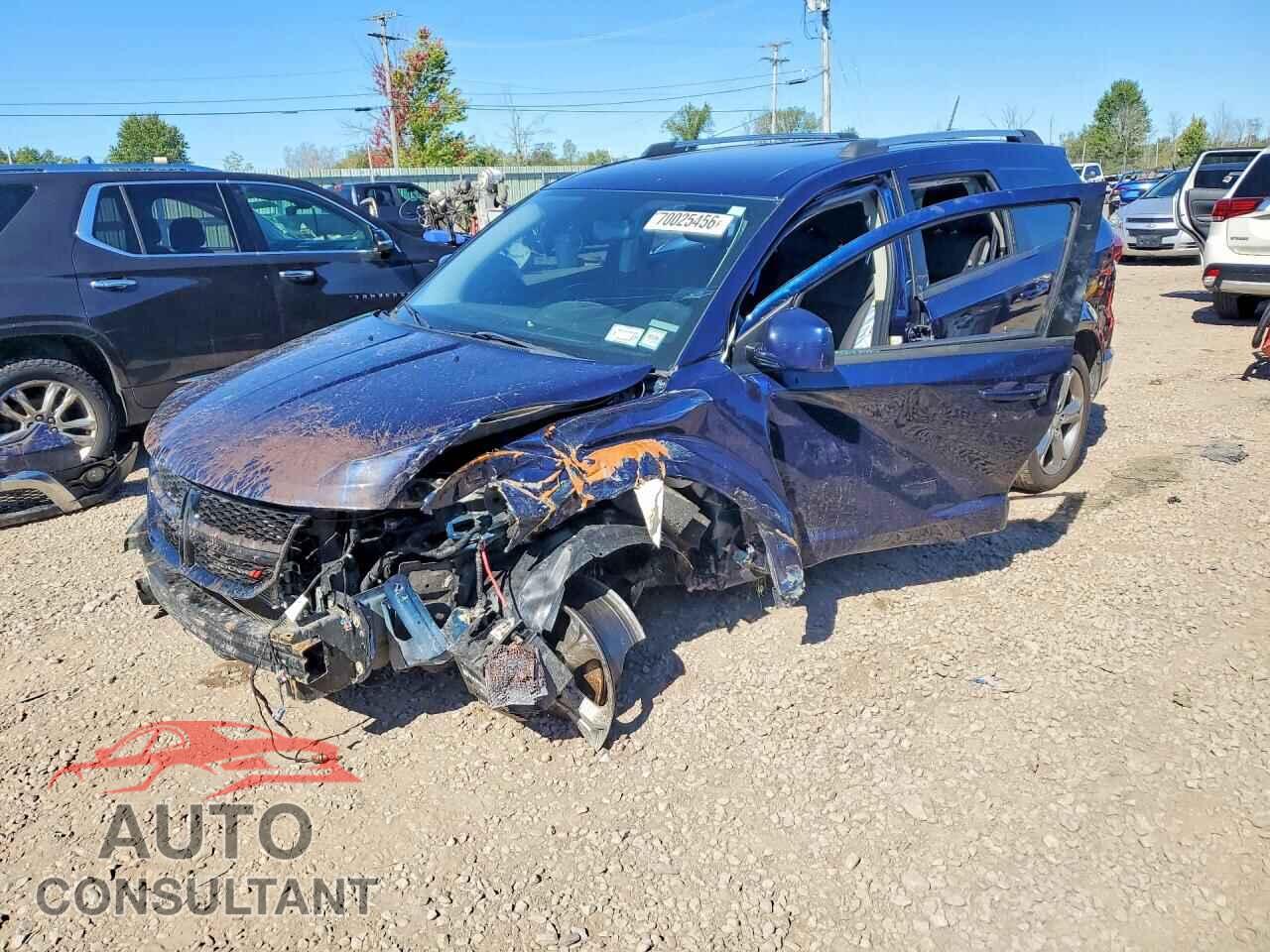 DODGE JOURNEY 2017 - 3C4PDDGG6HT567129