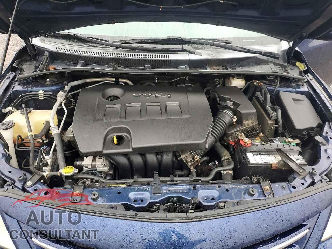 TOYOTA COROLLA 2013 - 5YFBU4EE2DP102730