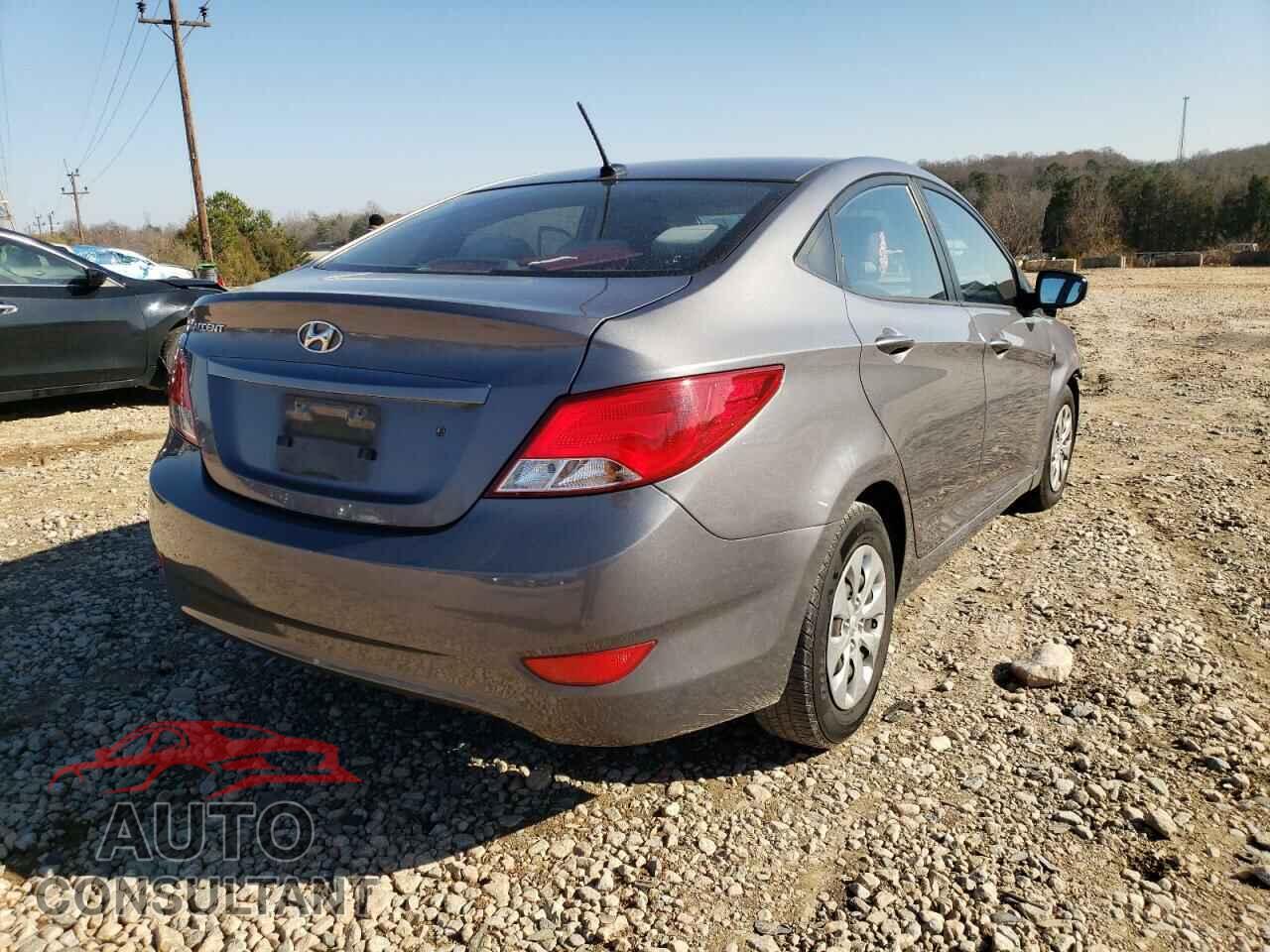 HYUNDAI ACCENT 2016 - KMHCT4AE2GU122461