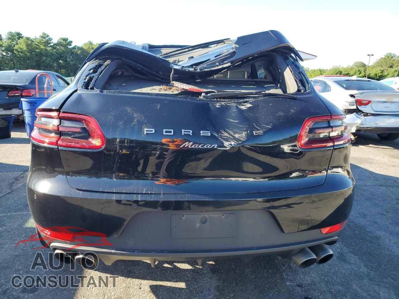 PORSCHE MACAN 2016 - WP1AB2A53GLB53922