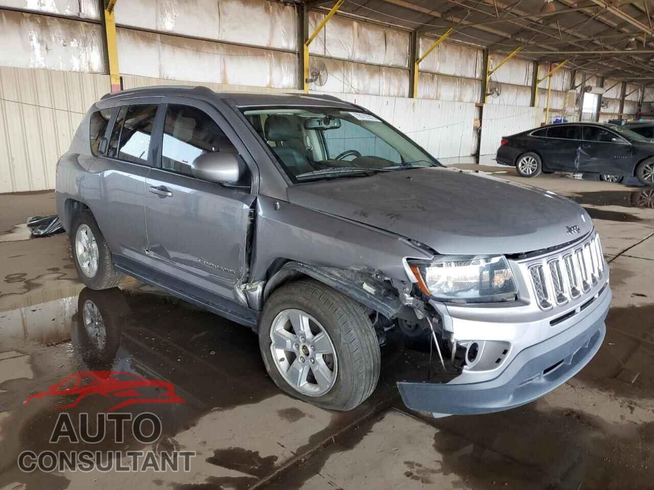 JEEP COMPASS 2017 - 1C4NJCEB9HD206551