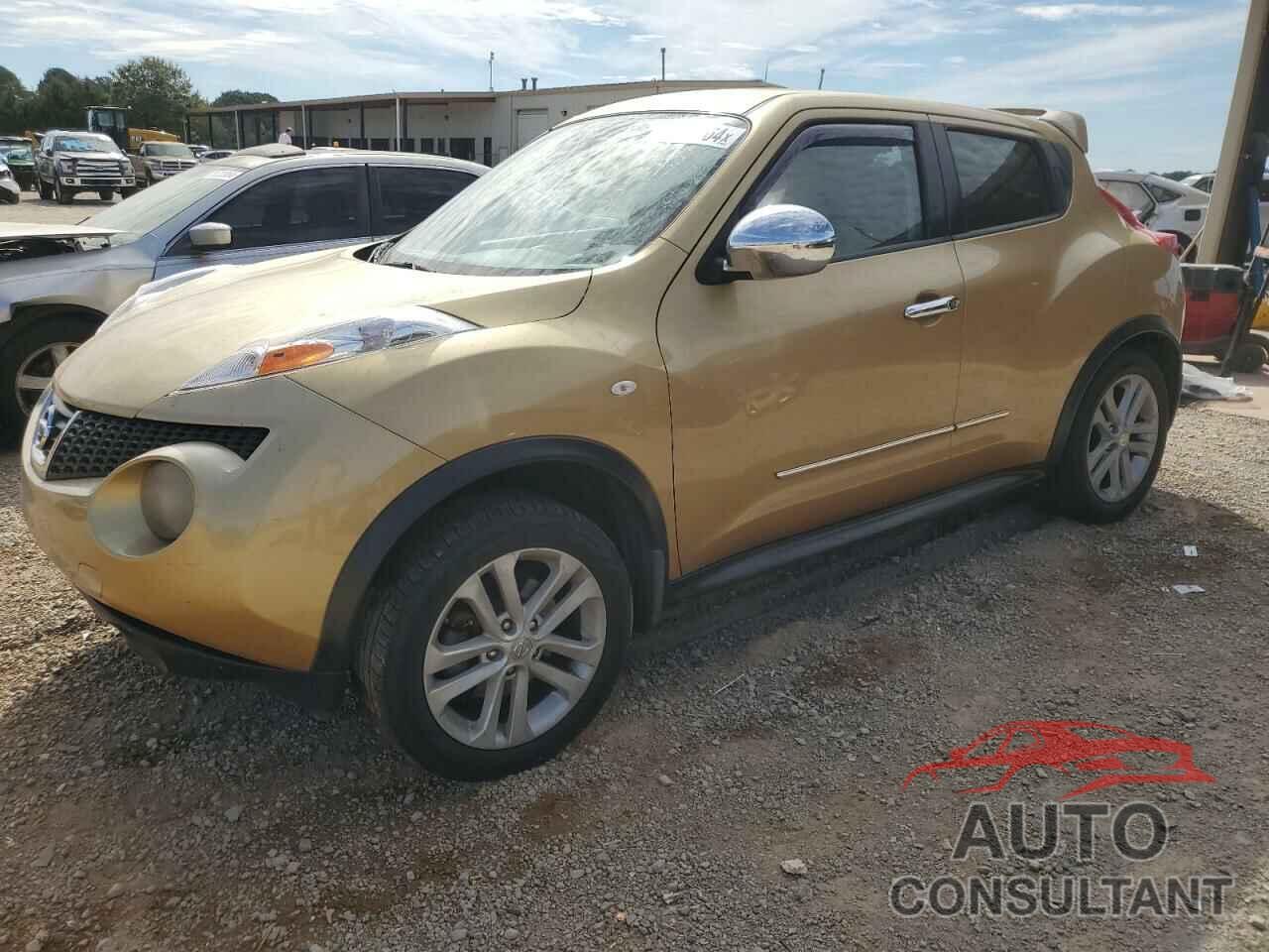 NISSAN JUKE 2013 - JN8AF5MR4DT204110