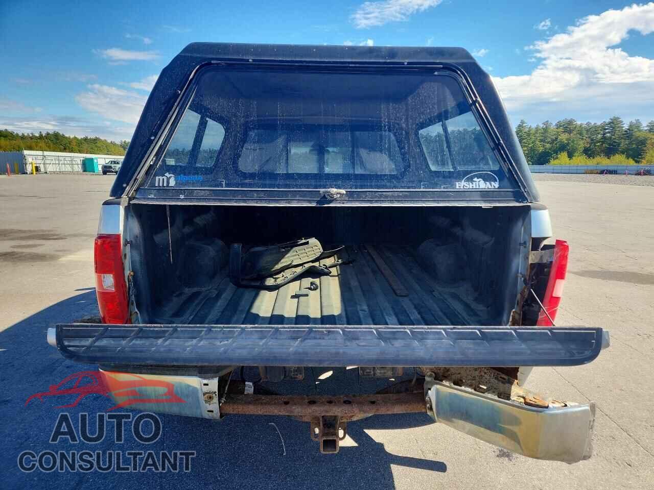 CHEVROLET SILVERADO 2010 - 1GCSKREA2AZ145725