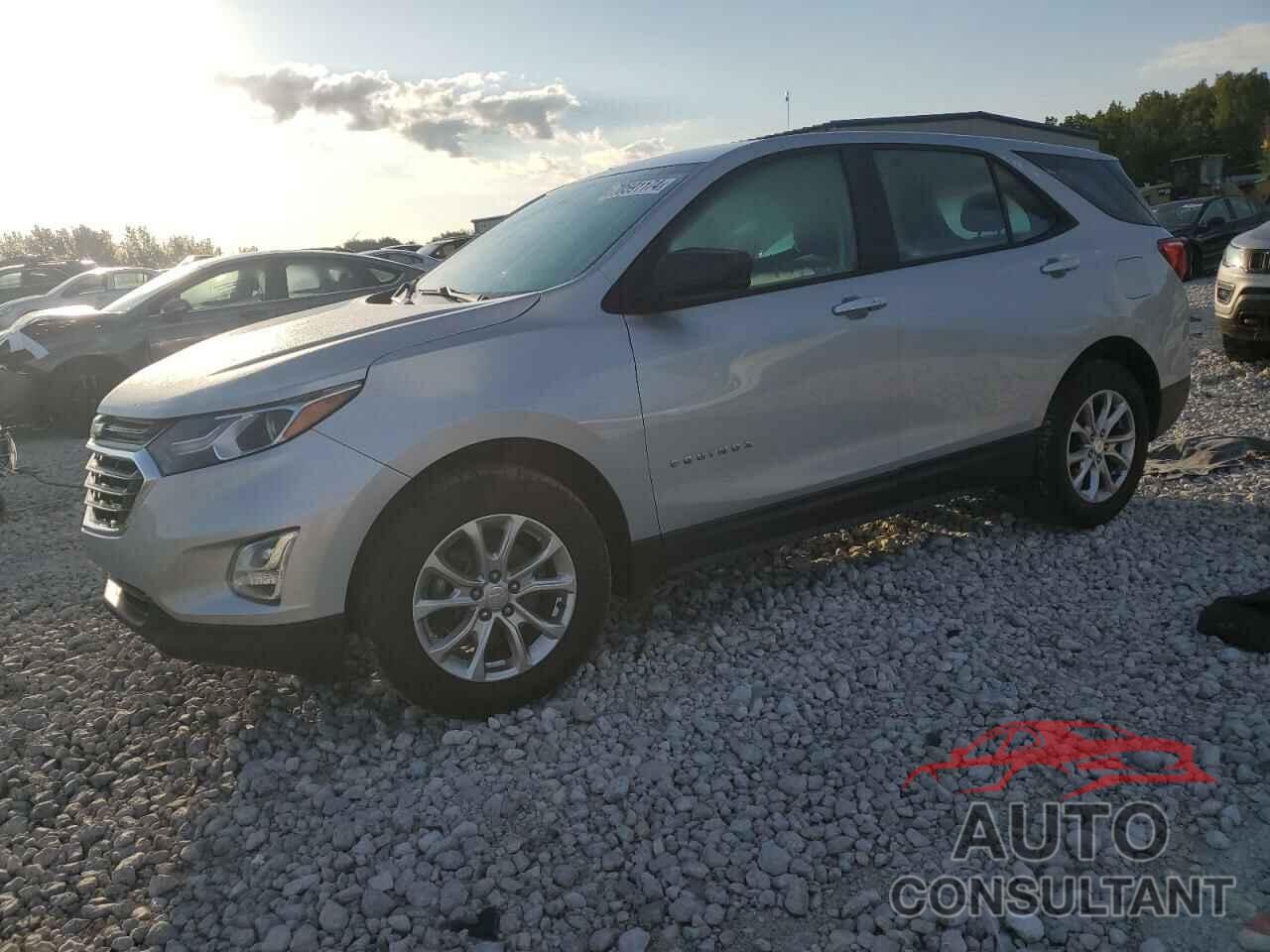 CHEVROLET EQUINOX 2020 - 2GNAXSEV9L6222054
