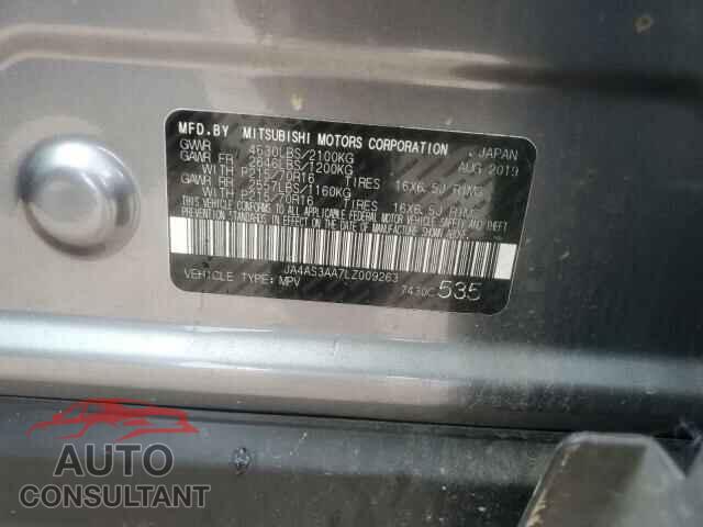 MITSUBISHI ECLIPSE 2020 - JA4AS3AA7LZ009263