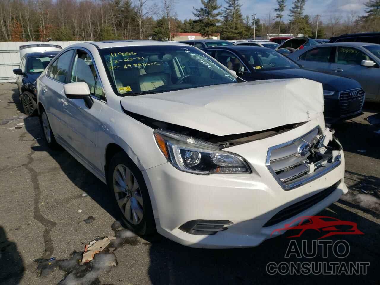 SUBARU LEGACY 2017 - 4S3BNAD69H3006324