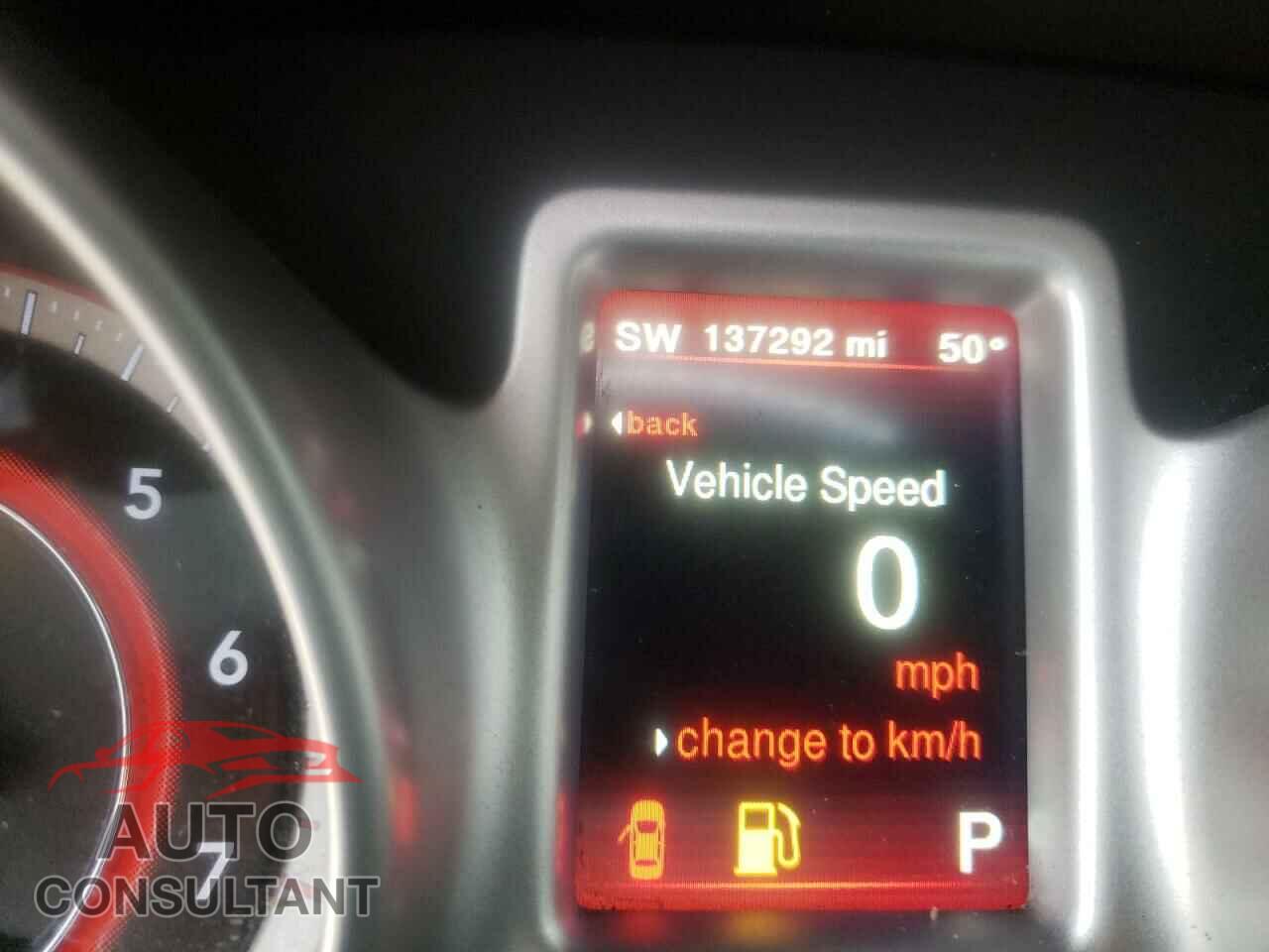 DODGE JOURNEY 2017 - 3C4PDDBG1HT542582