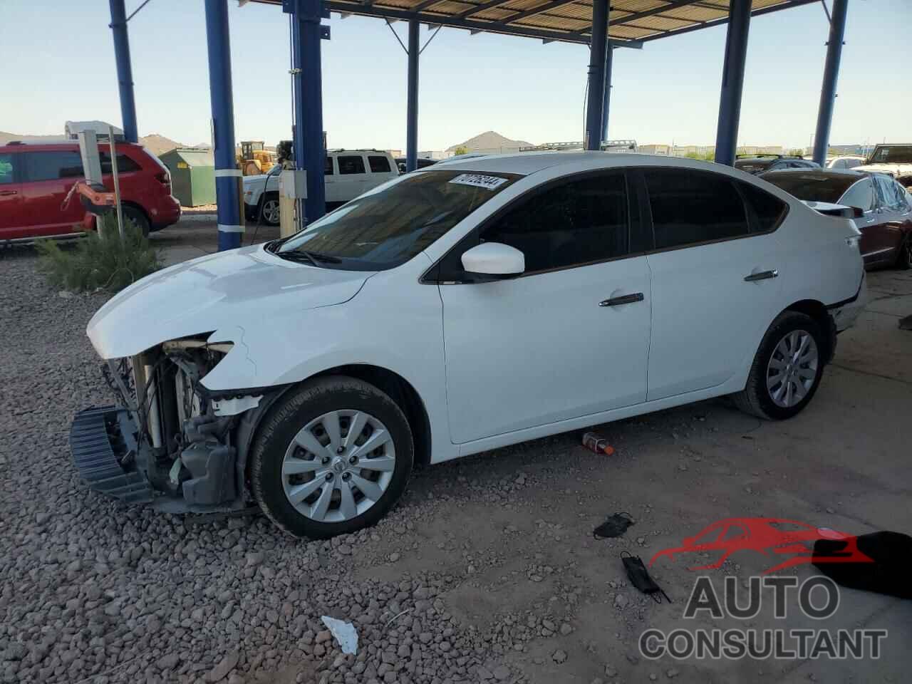 NISSAN SENTRA 2016 - 3N1AB7AP6GY276785