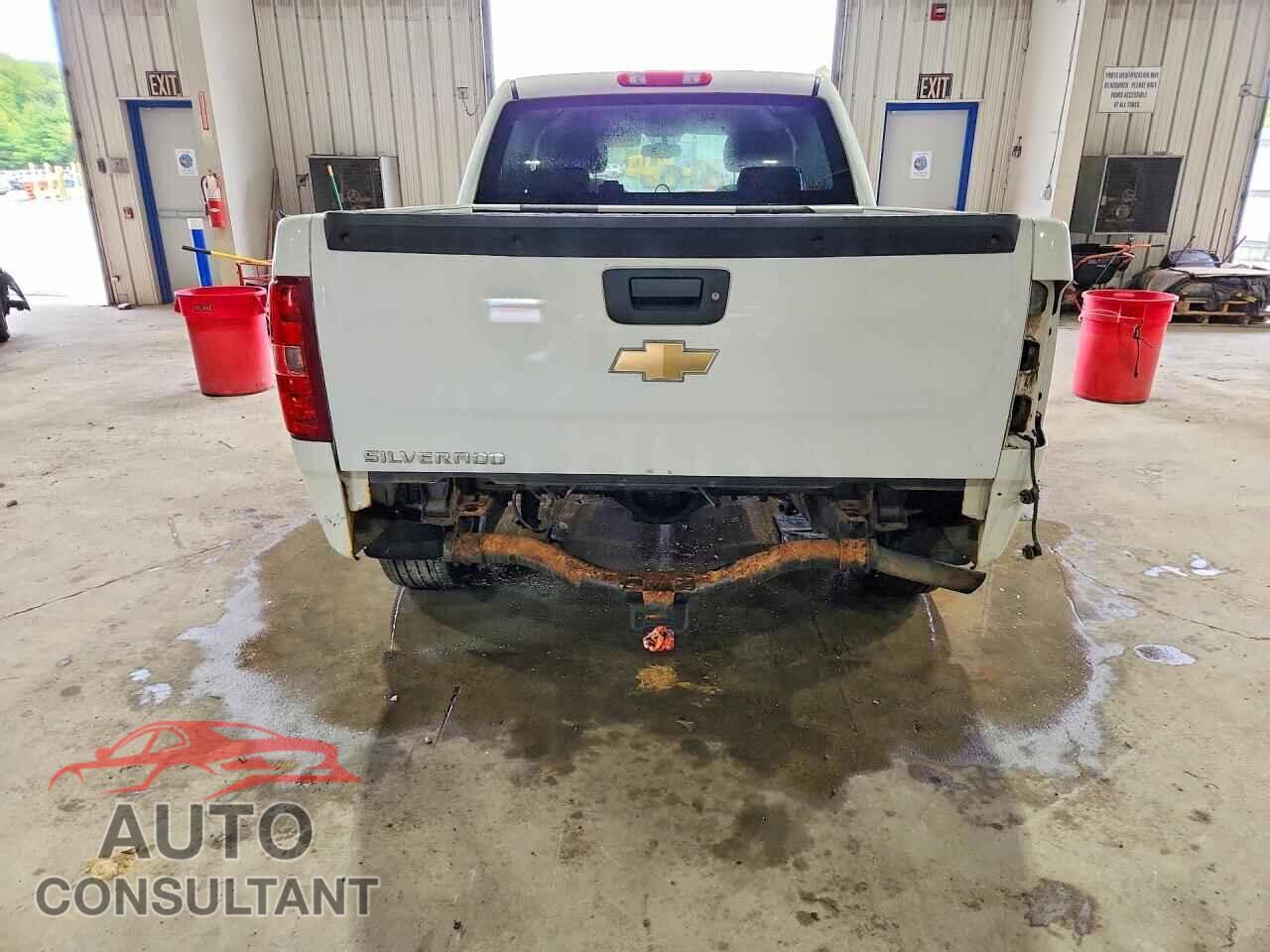 CHEVROLET SILVERADO 2011 - 3GCPKSE31BG367012