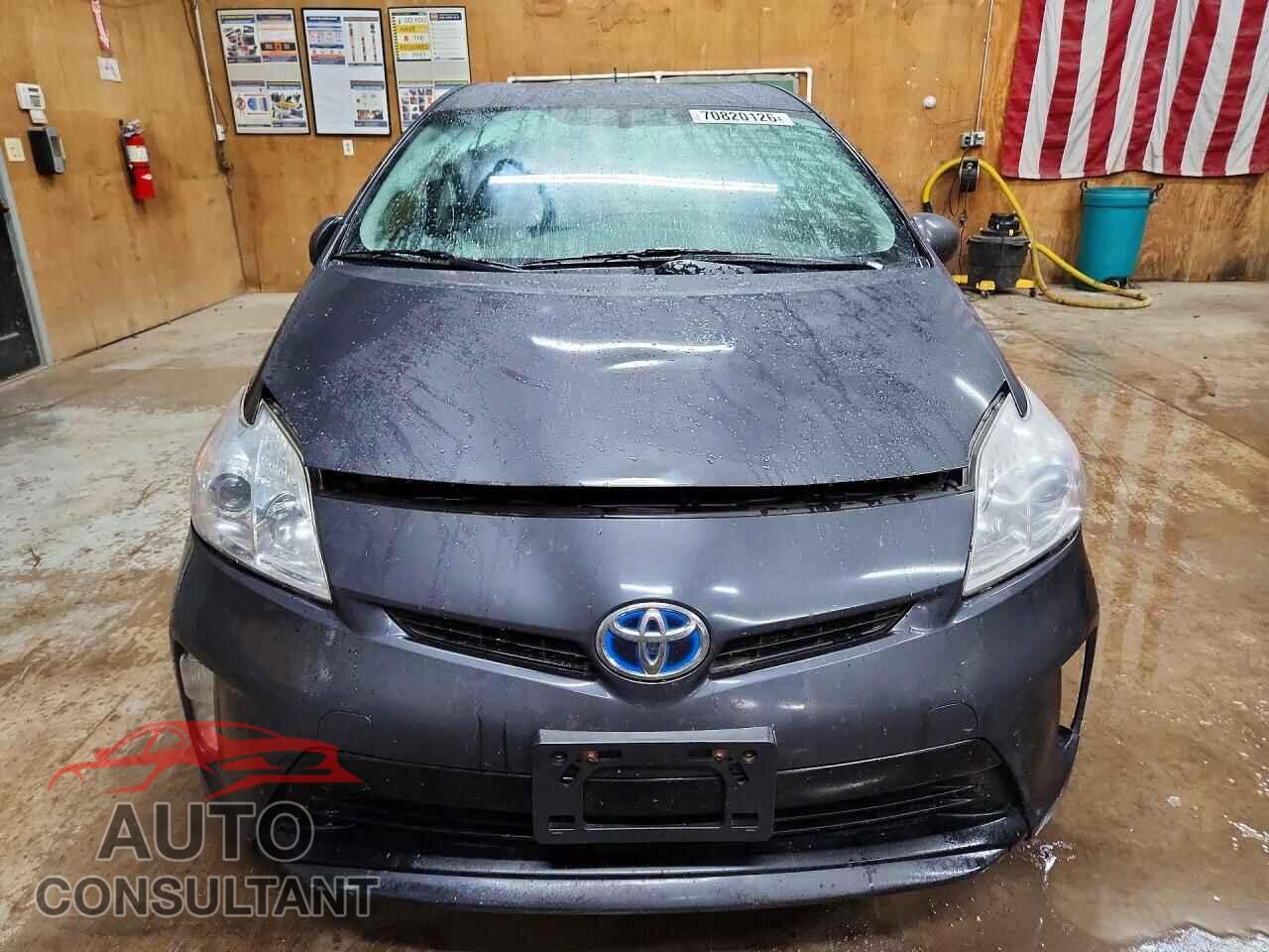 TOYOTA PRIUS 2012 - JTDKN3DU5C1545800