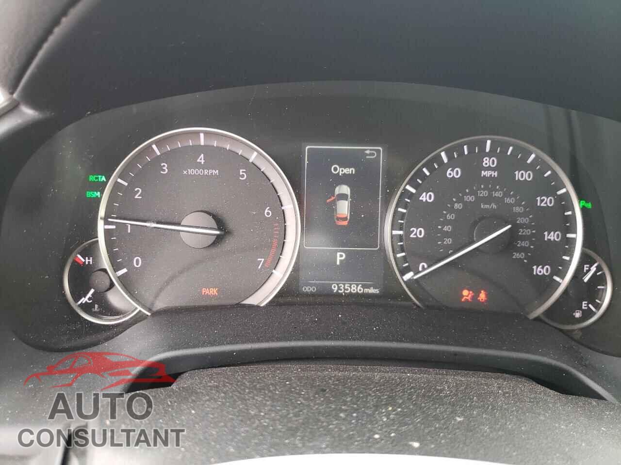 LEXUS RX350 2017 - 2T2BZMCA3HC122343