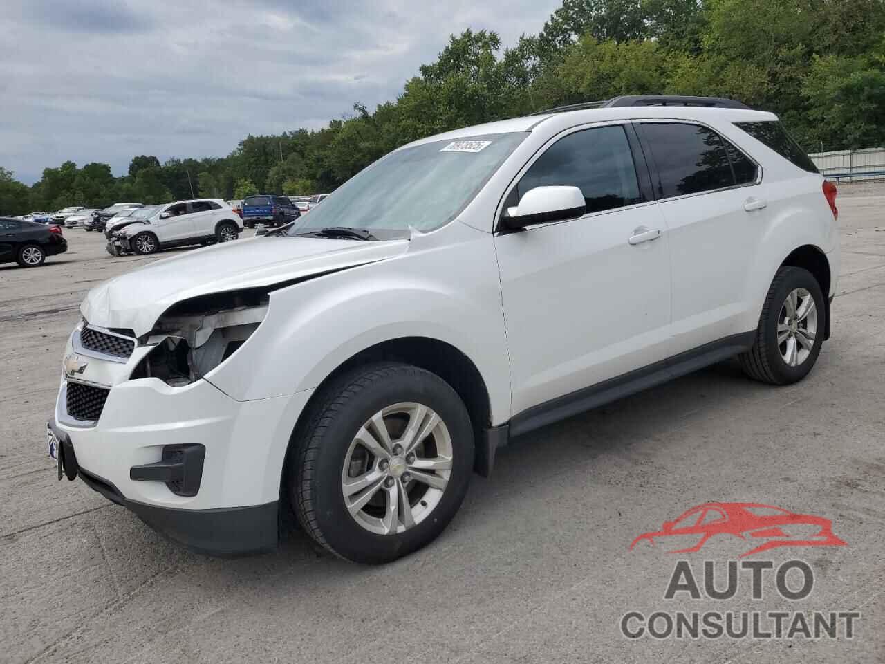 CHEVROLET EQUINOX 2013 - 2GNALDEKXD6345568