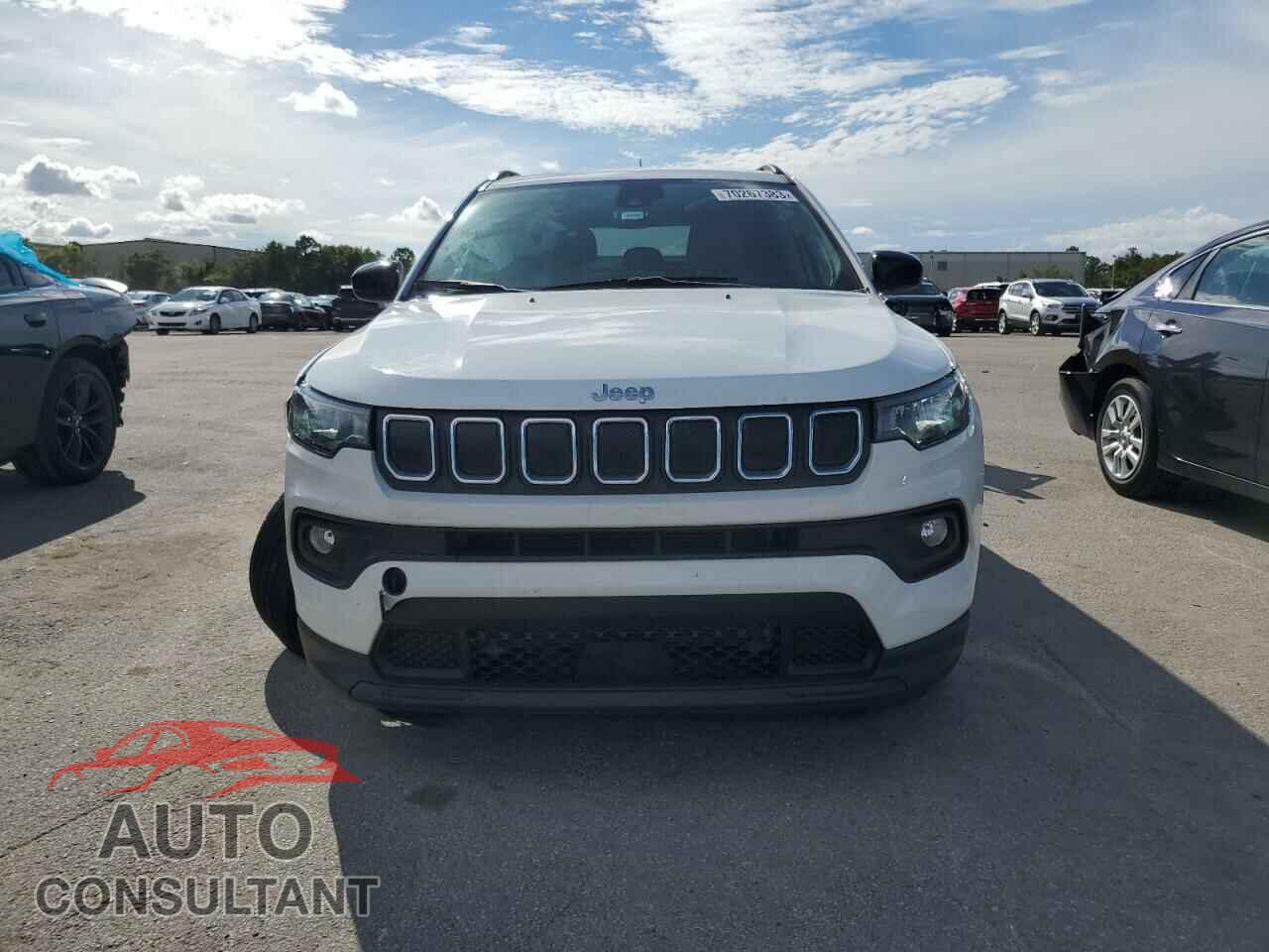 JEEP COMPASS 2022 - 3C4NJCBB5NT166401