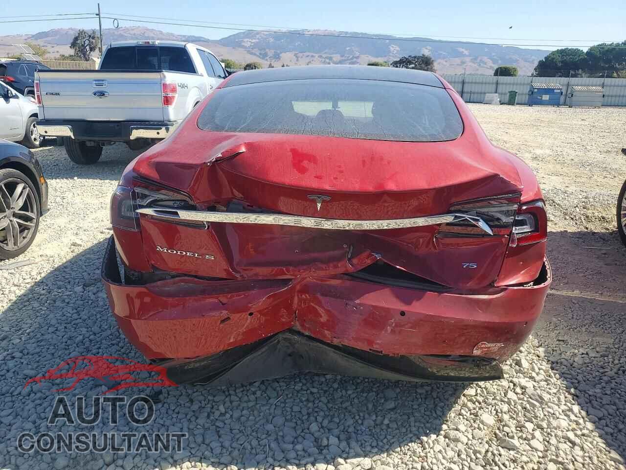 TESLA MODEL S 2017 - 5YJSA1E10HF189761