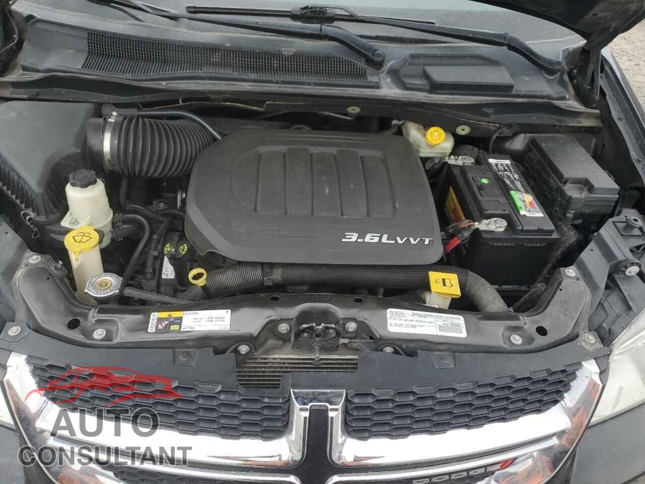 DODGE CARAVAN 2016 - 2C4RDGCG4GR197364