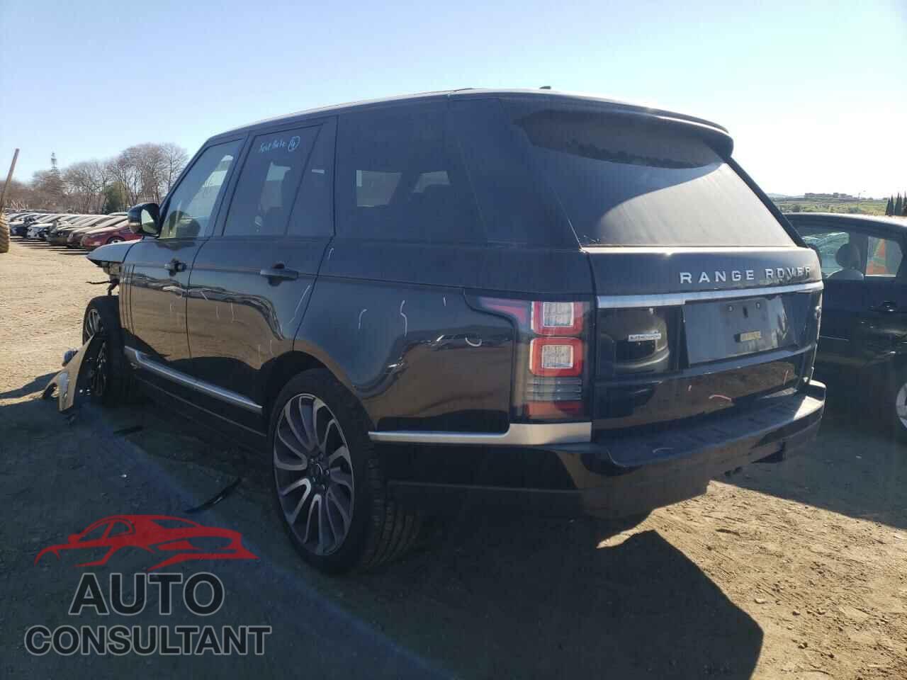 LAND ROVER RANGEROVER 2016 - SALGS2EF1GA294409