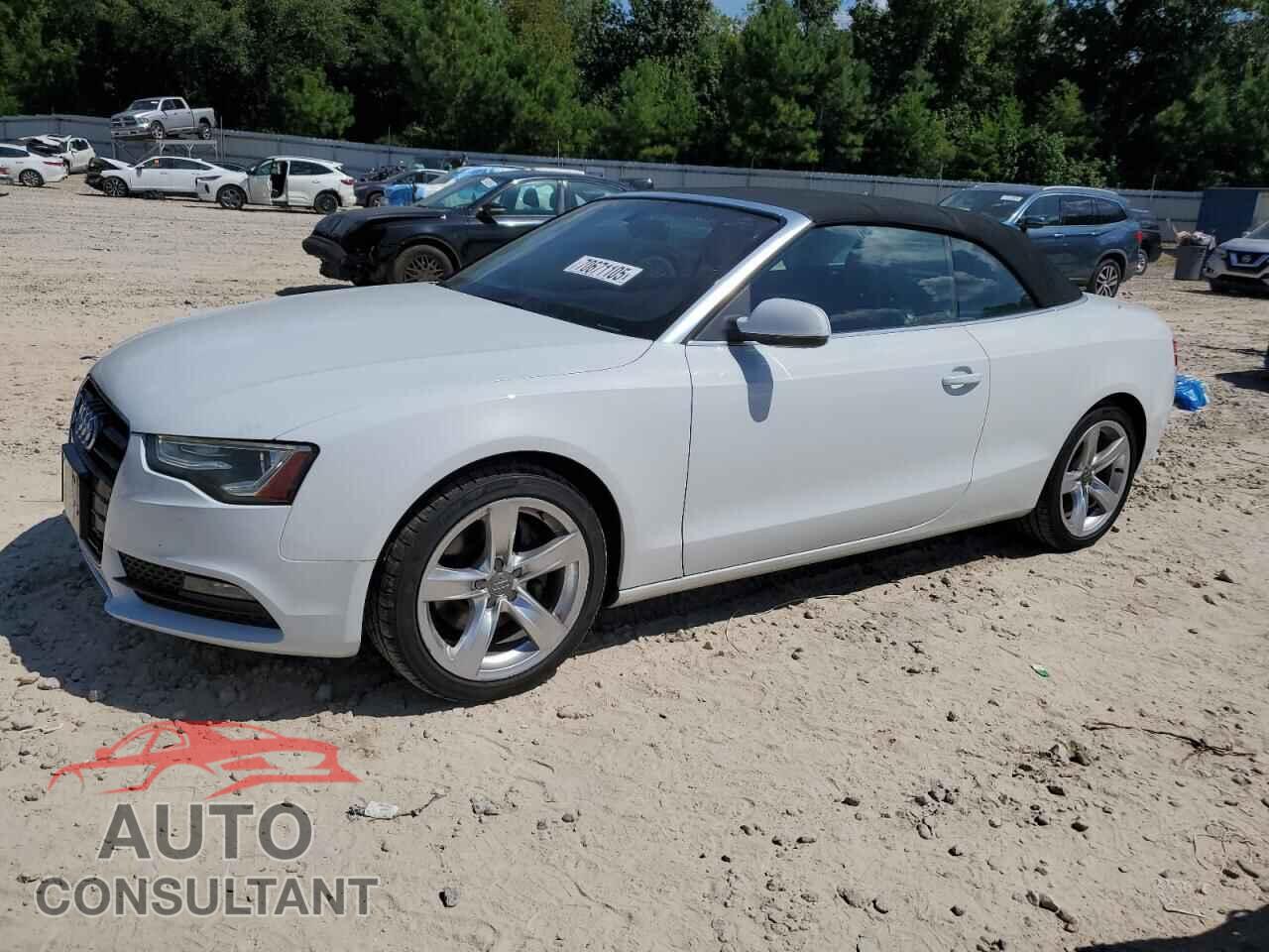 AUDI A5 2015 - WAUCFAFH1FN009863
