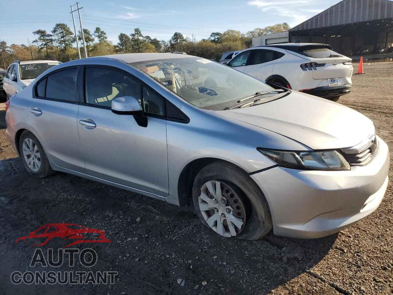 HONDA CIVIC 2012 - 19XFB2F50CE340442