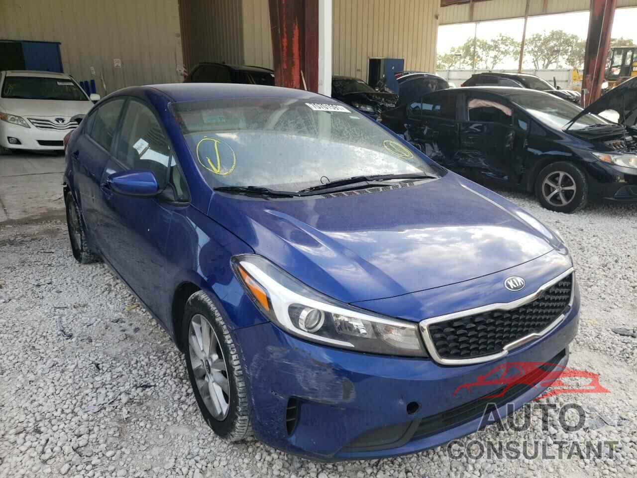 KIA FORTE 2017 - 3KPFL4A75HE006898