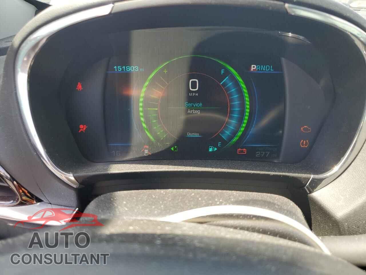 CHEVROLET VOLT 2017 - 1G1RD6S5XHU103012