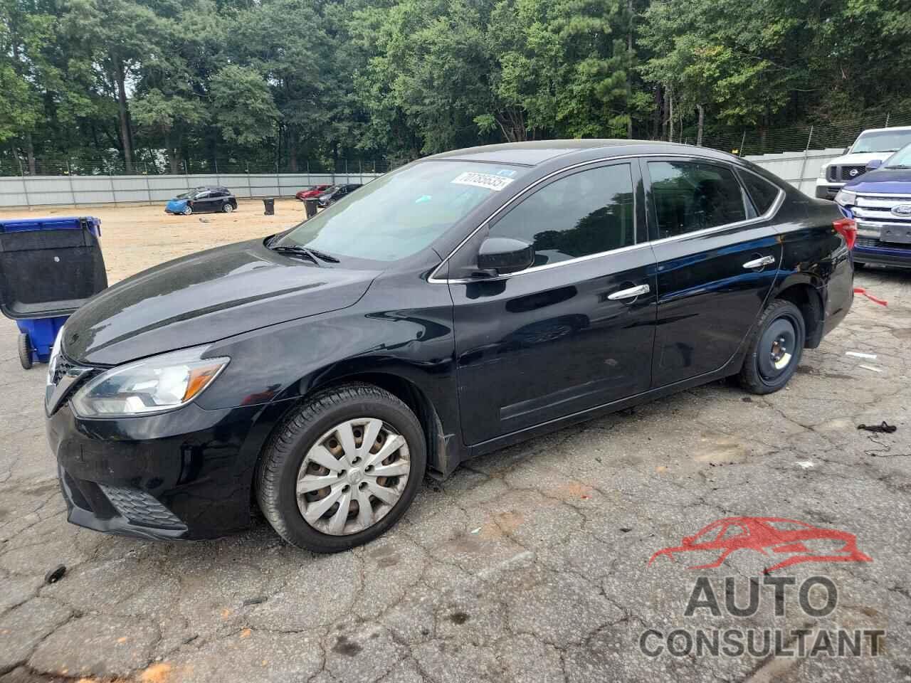 NISSAN SENTRA 2017 - 3N1AB7AP7HL714048
