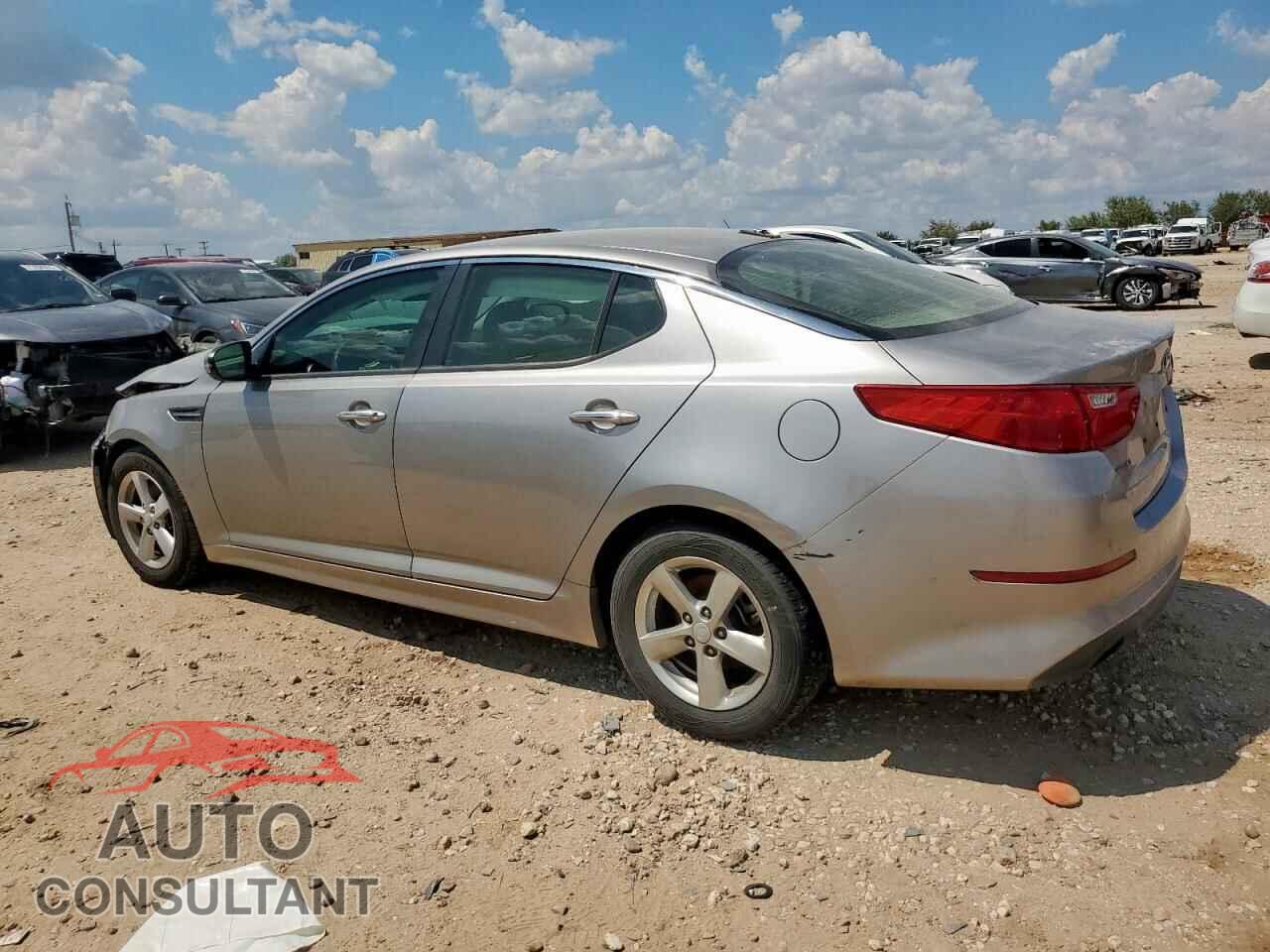 KIA OPTIMA 2015 - KNAGM4A78F5548245