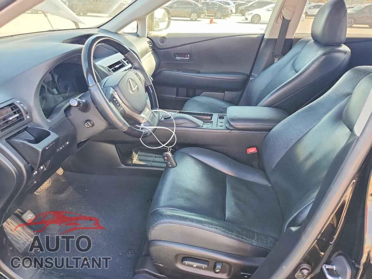 LEXUS RX350 2013 - 2T2ZK1BA2DC126882