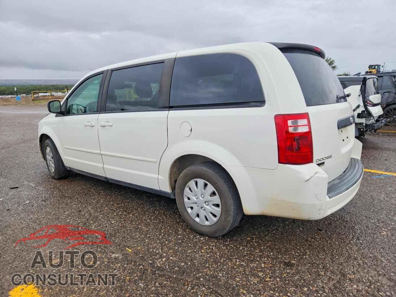 DODGE CARAVAN 2010 - 2D4RN4DE9AR119374