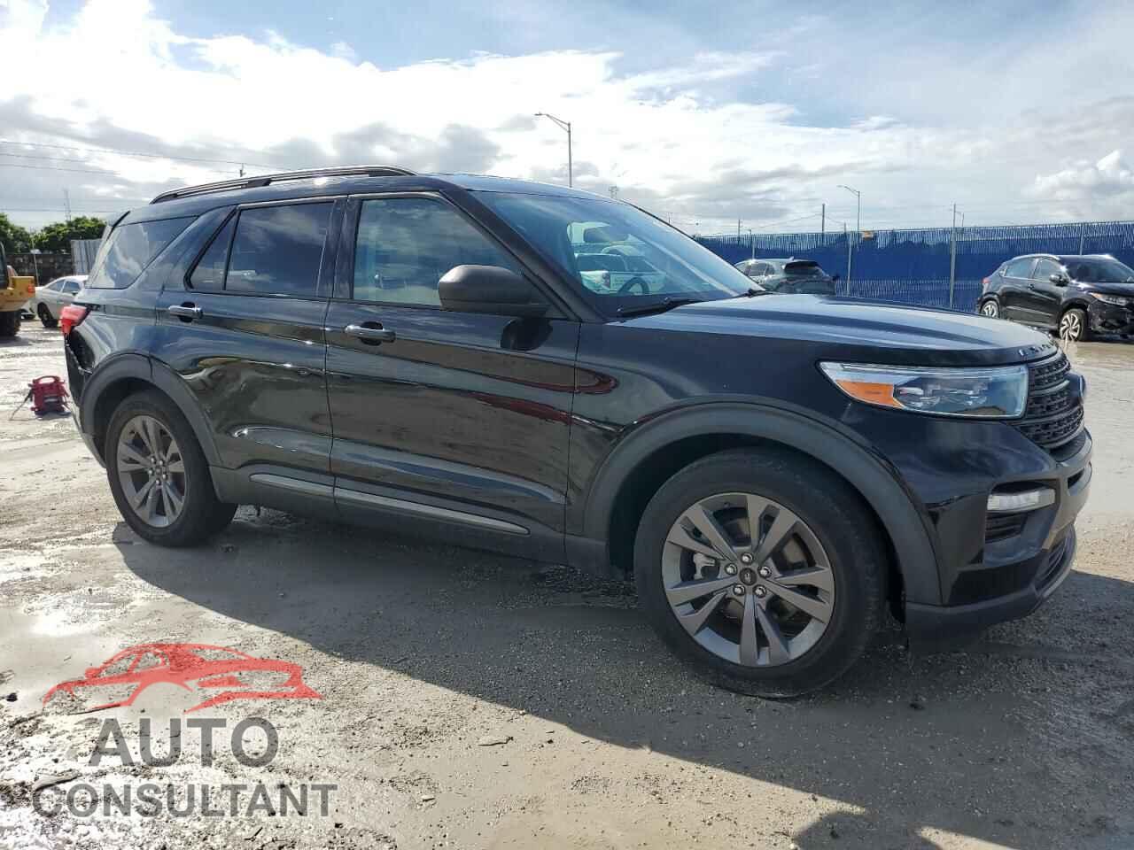 FORD EXPLORER 2021 - 1FMSK7DHXMGA78211