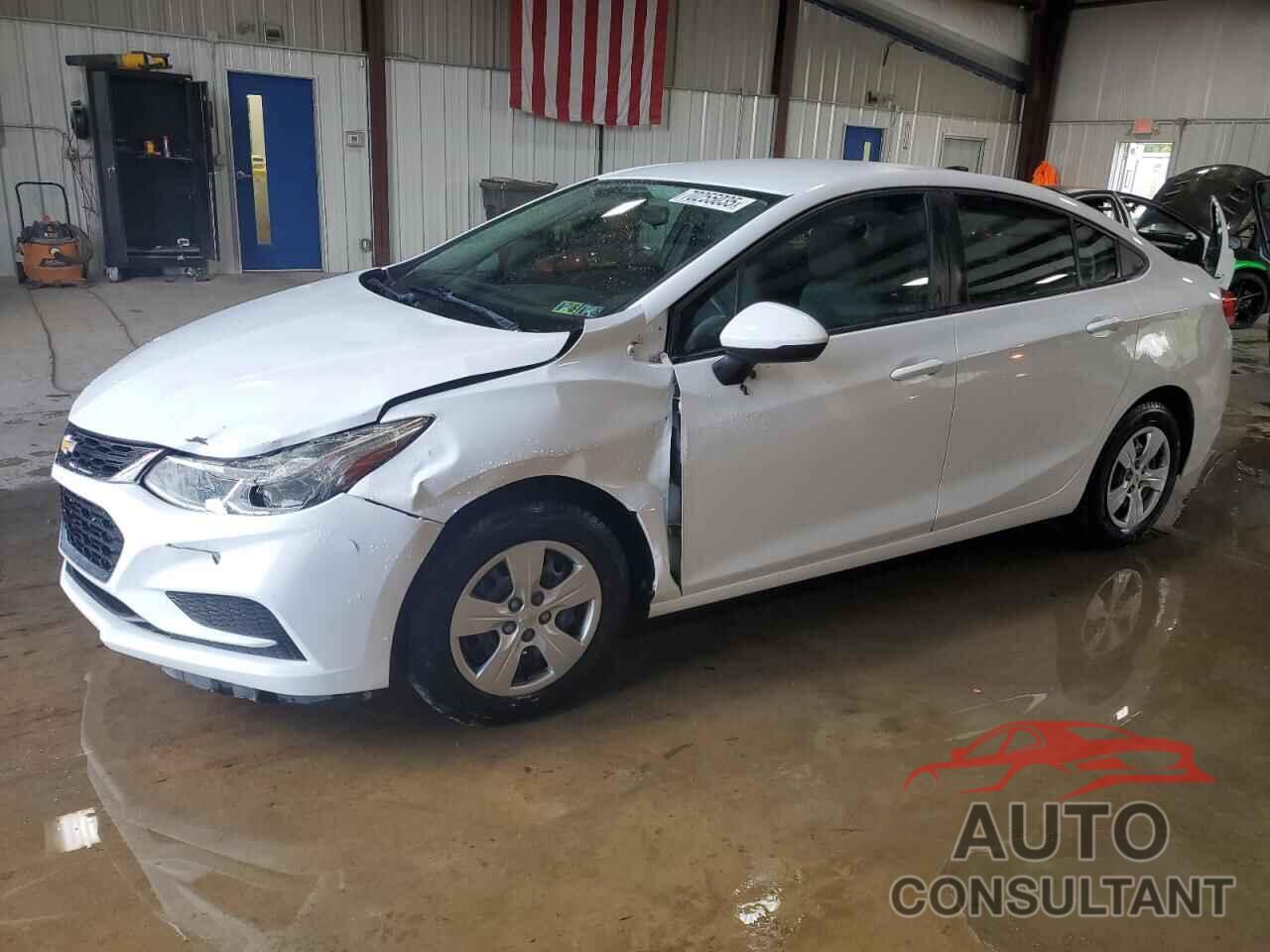 CHEVROLET CRUZE 2018 - 1G1BB5SM8J7197016