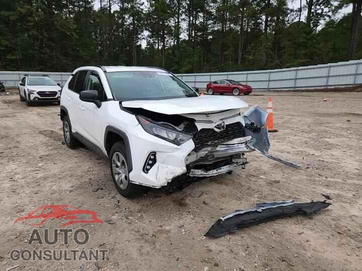 TOYOTA RAV4 2021 - 2T3F1RFVXMC213930