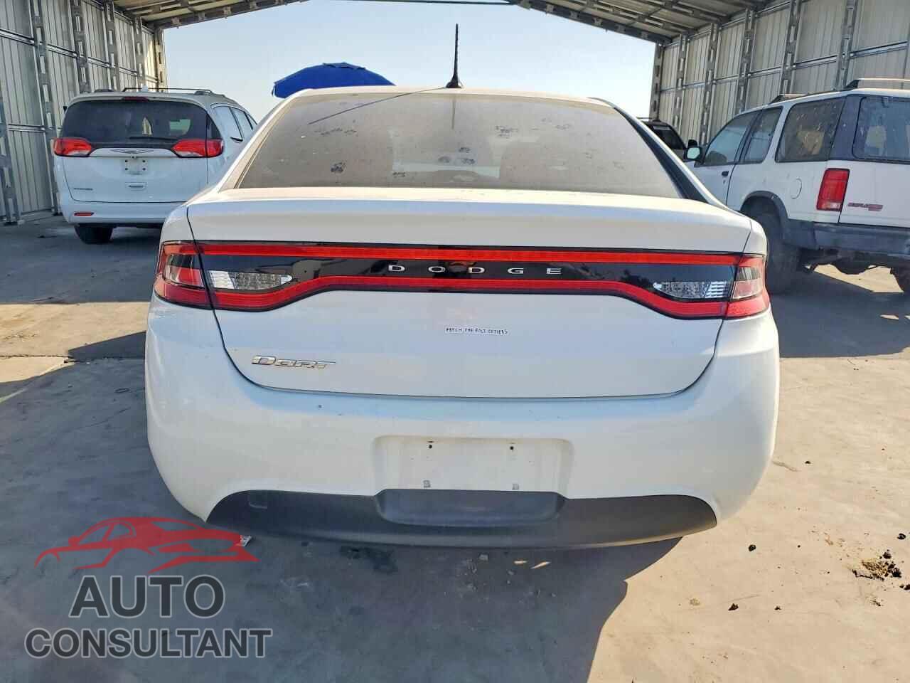 DODGE DART 2016 - 1C3CDFAA0GD577470