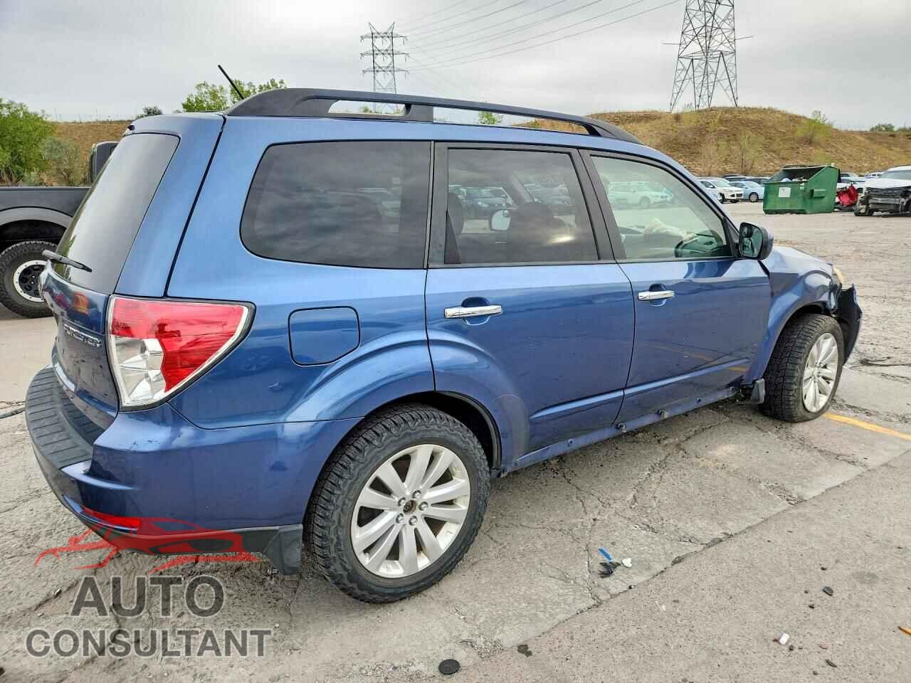 SUBARU FORESTER 2012 - JF2SHBDC8CH431470