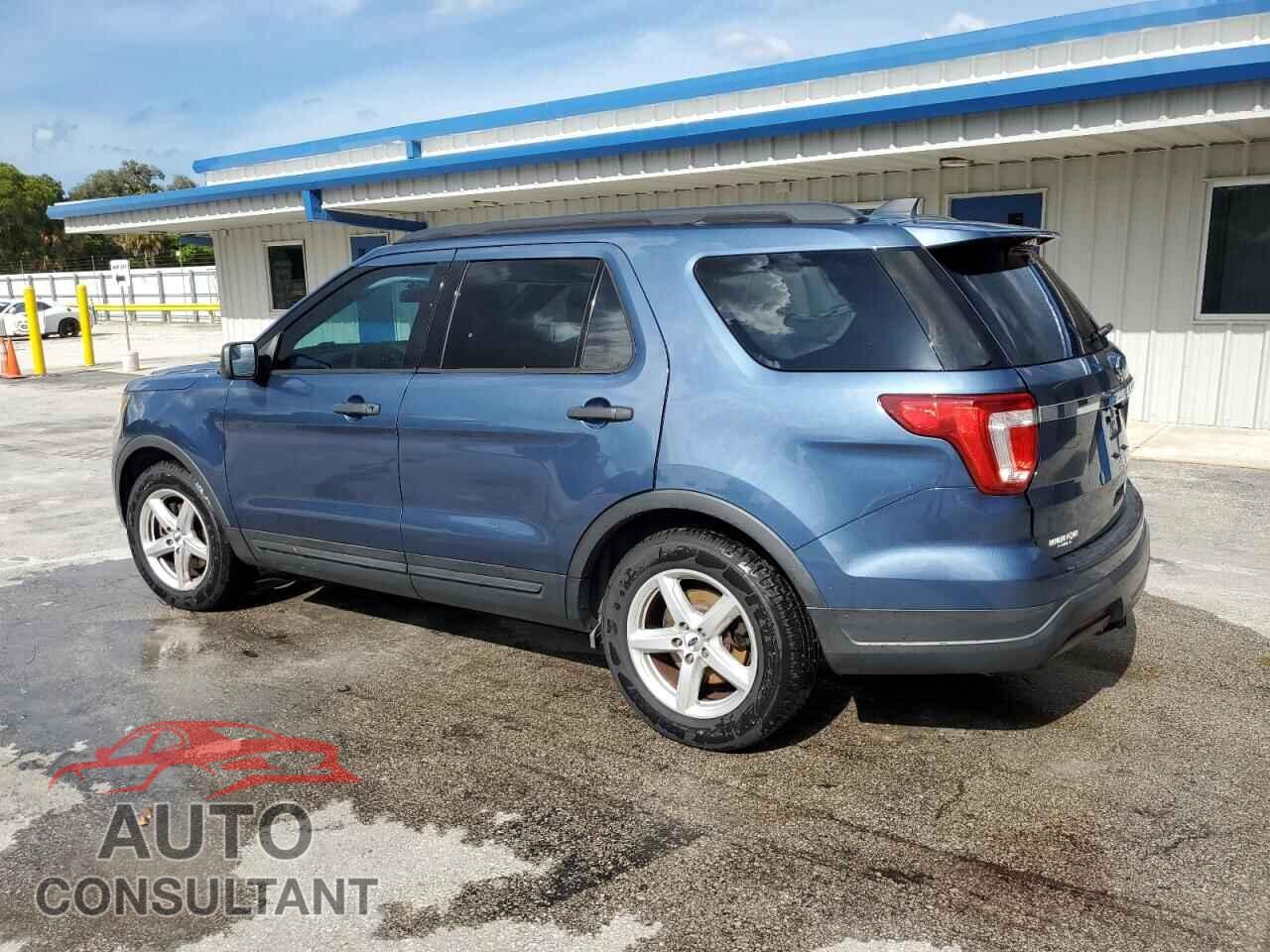 FORD EXPLORER 2018 - 1FM5K7B89JGB75282
