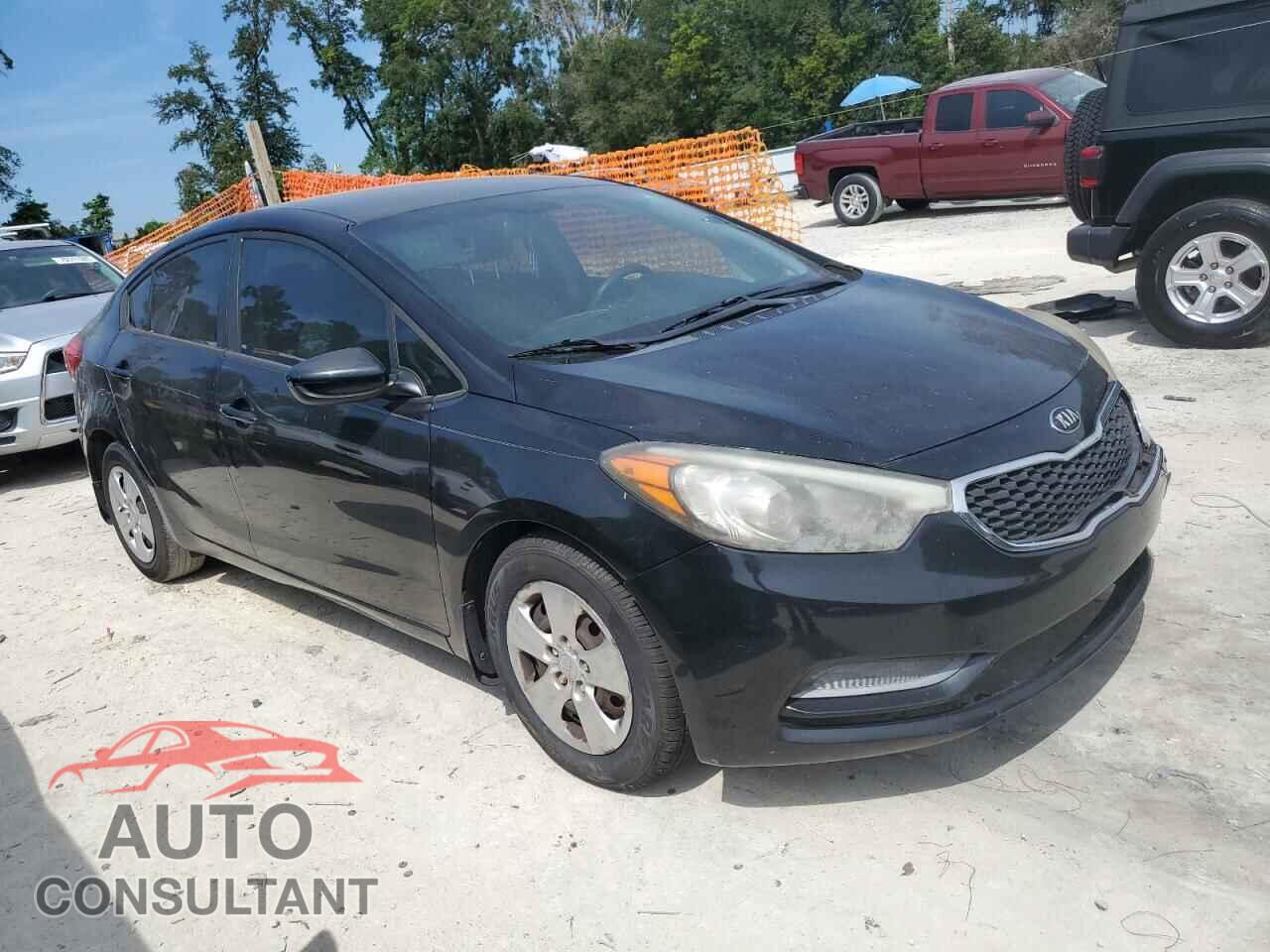 KIA FORTE 2015 - KNAFK4A67F5303154