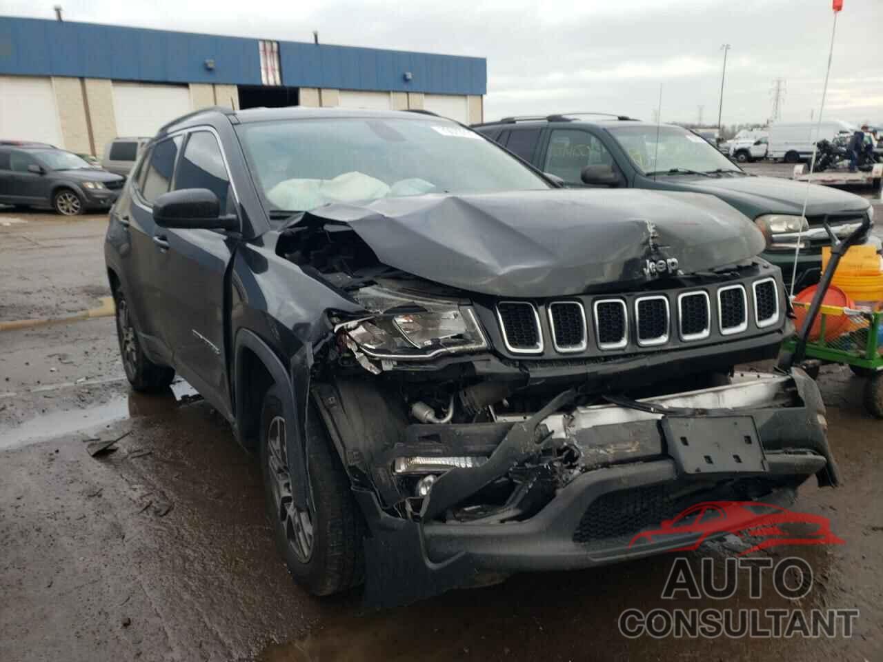 JEEP COMPASS 2017 - 3C4NJDBB2HT651198