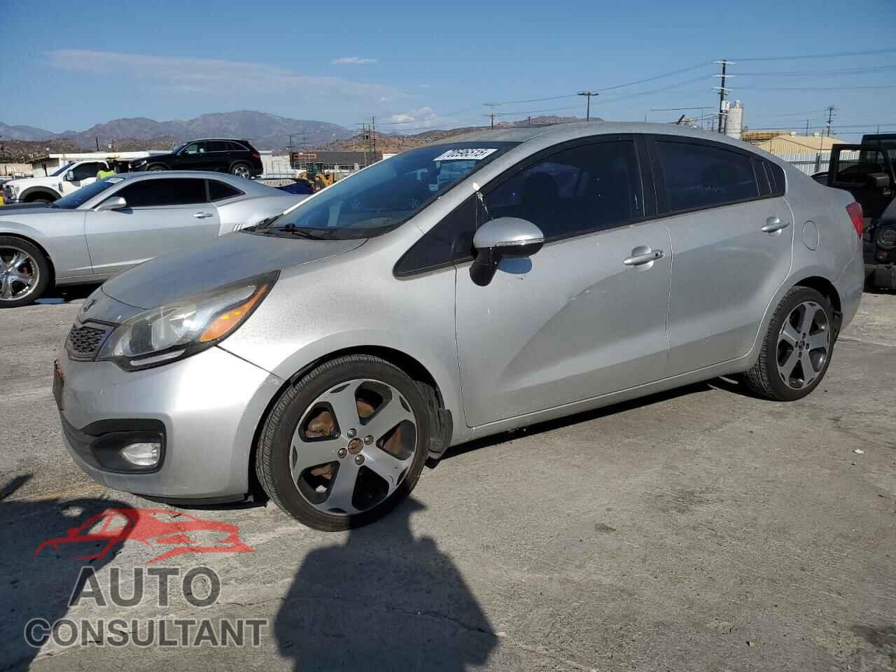 KIA RIO 2013 - KNADN4A38D6230114